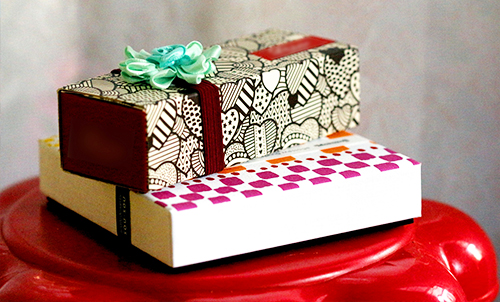 ケーキハウス ケークの外観